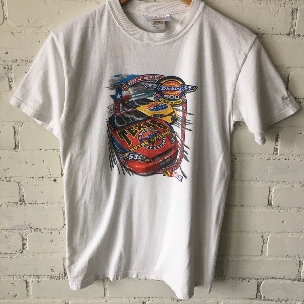 Dickies Men’s Medium NASCAR Graphic T-Shirt